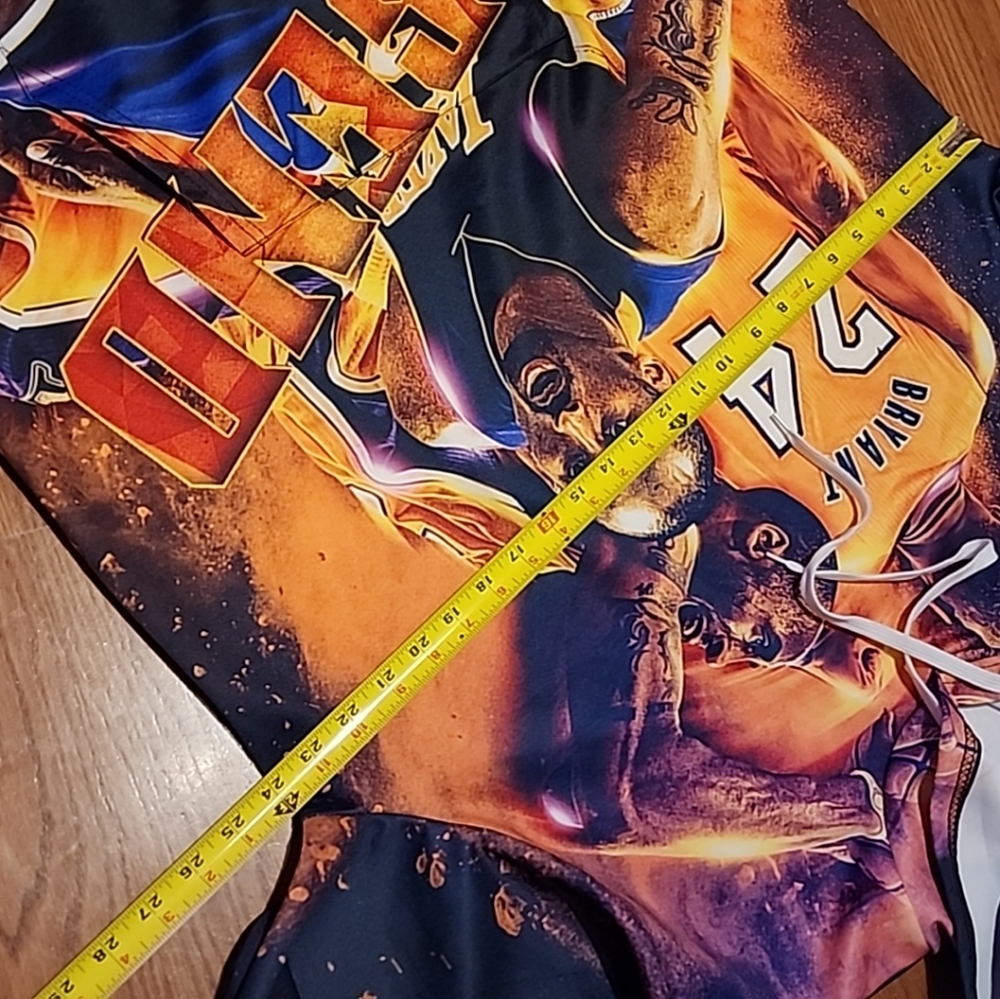 Lakers‎ Kobe Bryant hoodie xxl unbranded front pocket - Picture 5 of 10